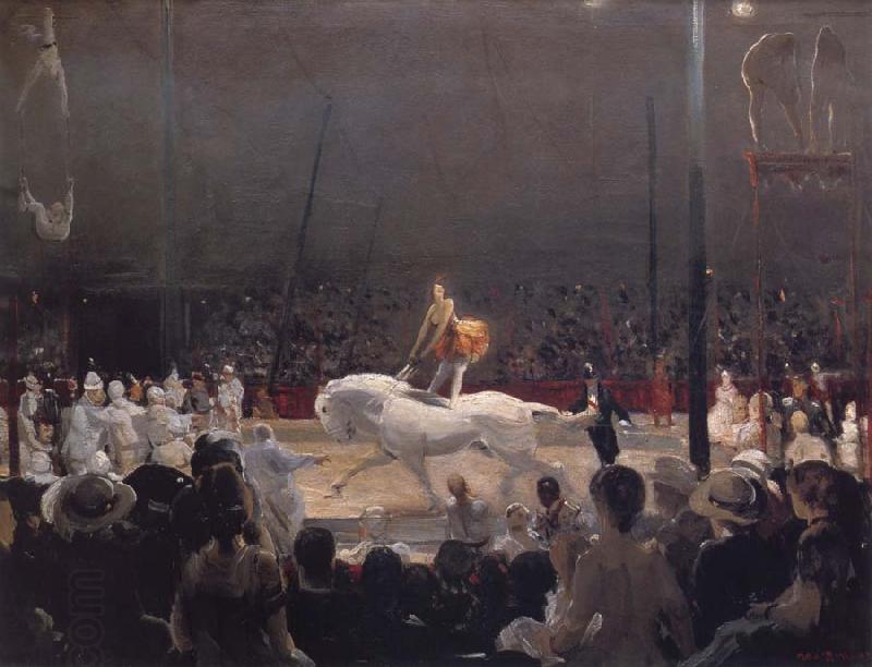George Bellows The Circus China oil painting art